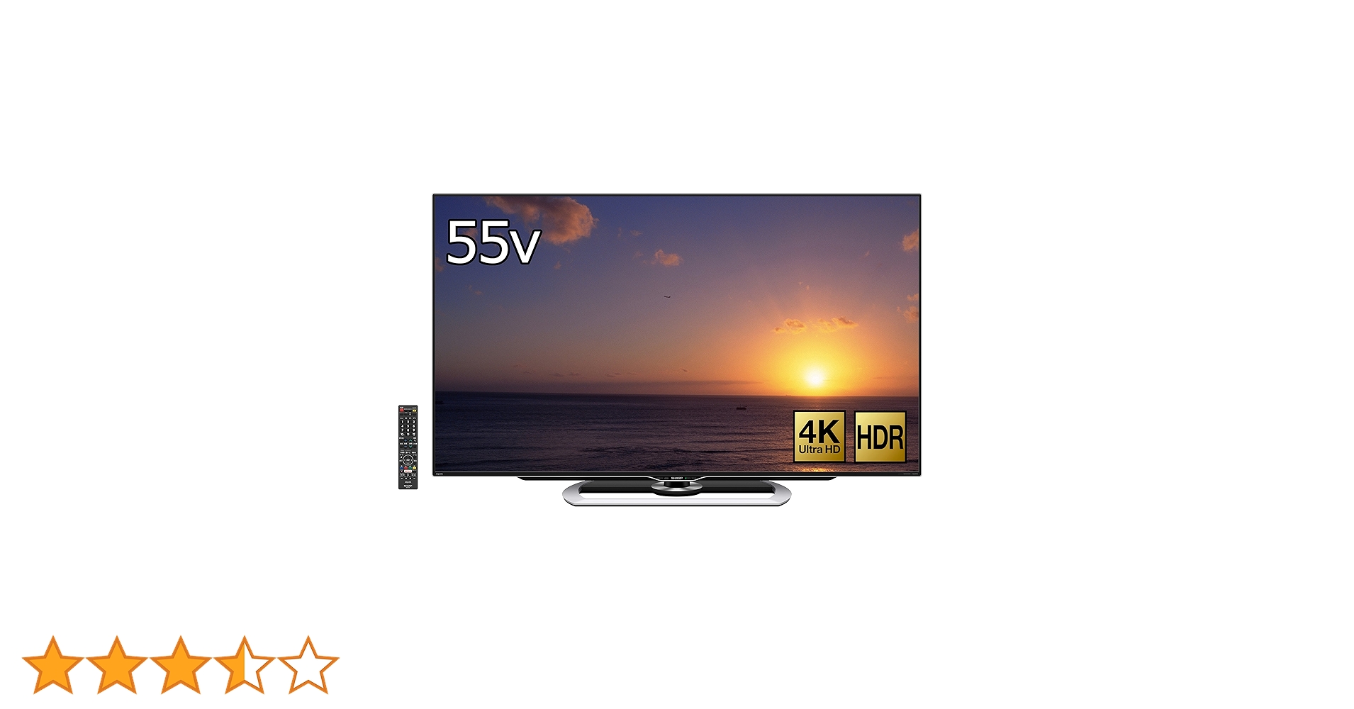 Amazon.co.jp: シャープ 55V型 液晶 テレビ AQUOS LC-55US40 4K HDR